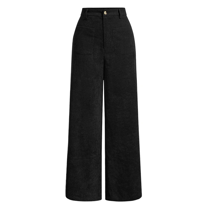 Lunara Winter™ Casual Wide Leg Pants