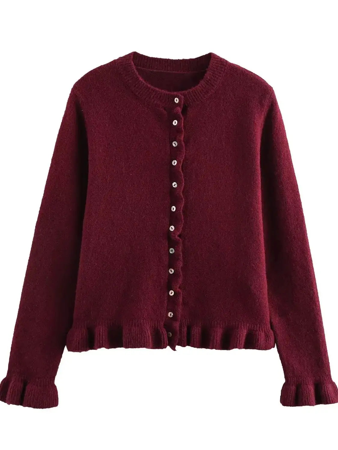 Pull boutonné au design français Lunara Winter™
