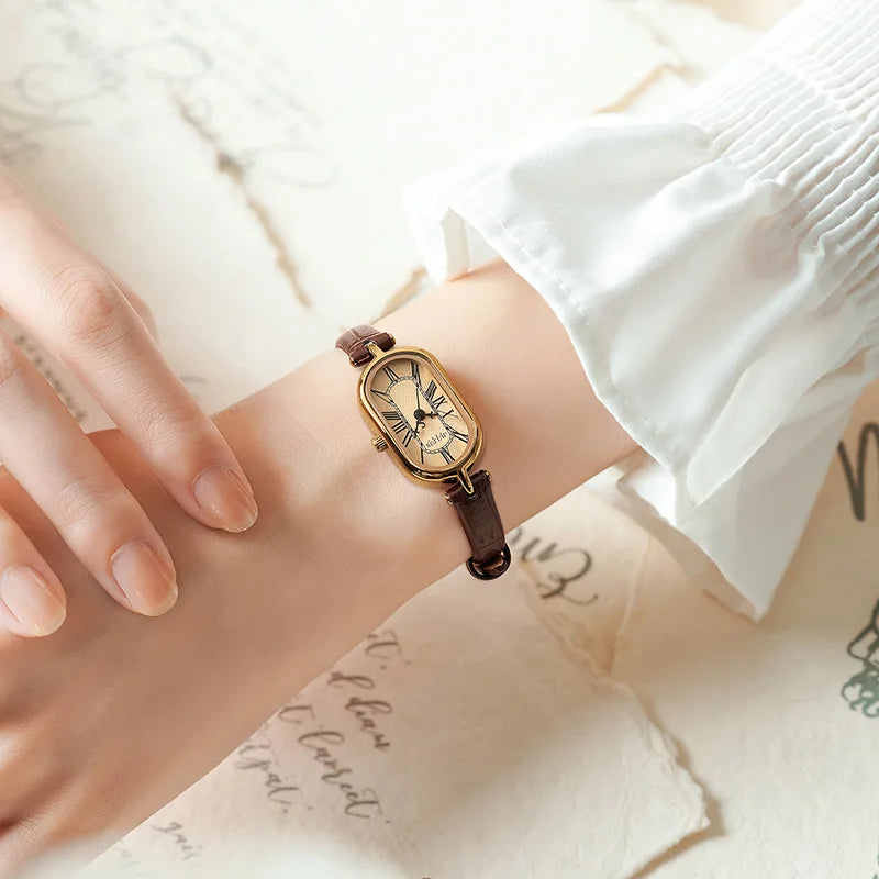 Velya Watches™ Oval Shape Retro Watch