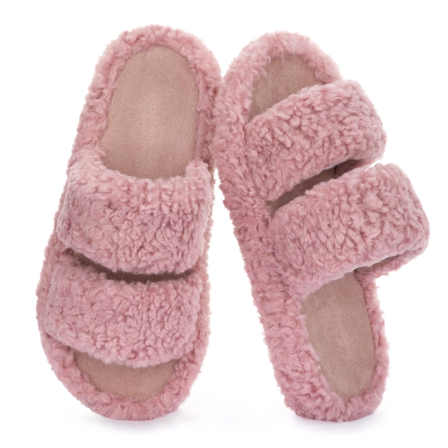 Chinelos de pele sintética Lunara Winter™