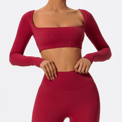 VibeFit™ オーラ スカルプト ロングスリーブ