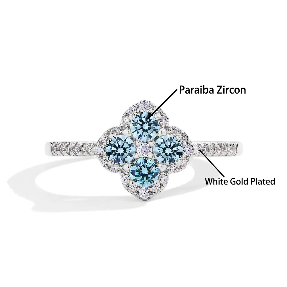Elara Jewelry™ Celestial Bloom Ring