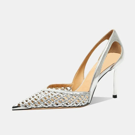 Solenne Shoes™ Slip-On Pointed Toe Sandals