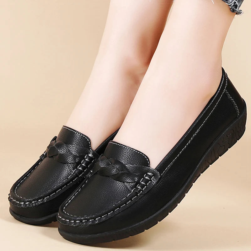 Solenne Shoes™ Casual Loafer Footwear