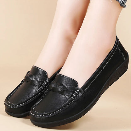 Solenne Shoes™ Casual Loafer Footwear