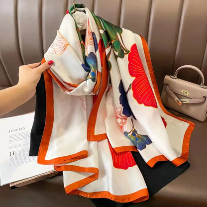 SatinÉclat™ Scarf for Women