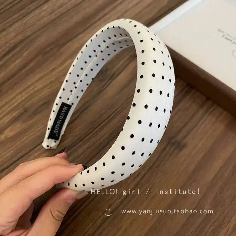 Satin Éclat™ Retro Satin Headbands