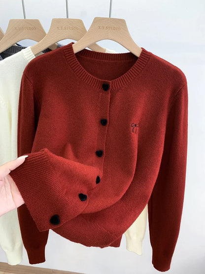Suéter Lunara Winter™ com decote em O