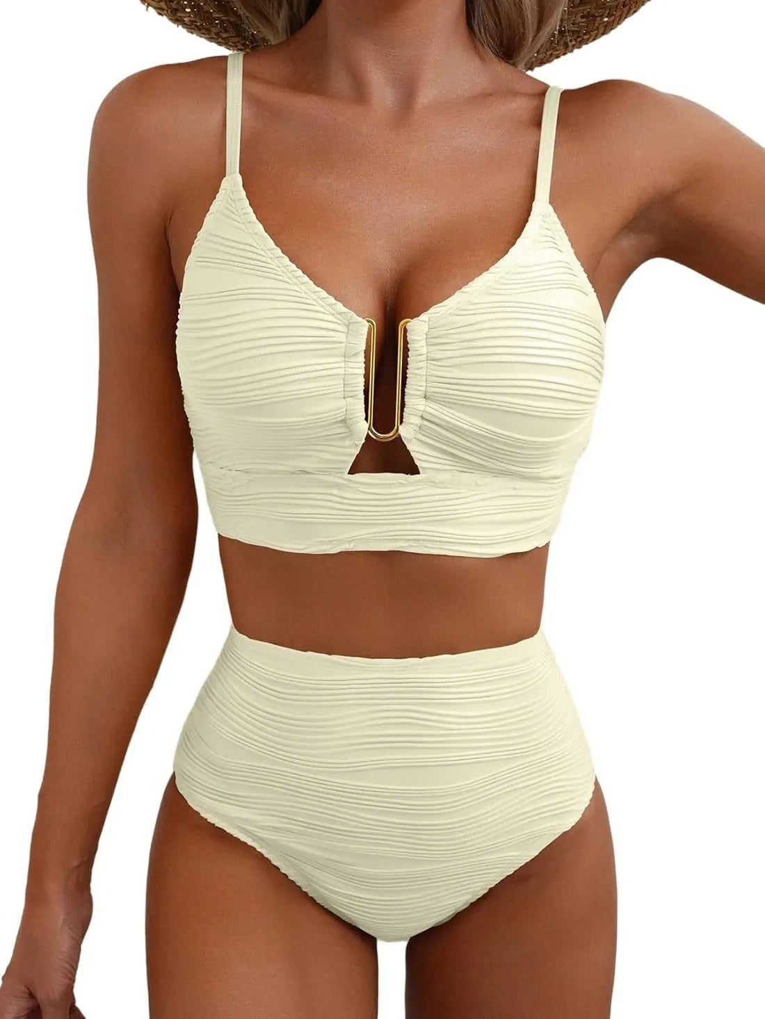 SeaLure™ Selene High-Waist Bikini Set