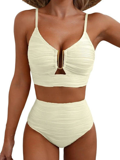 SeaLure™ Selene High-Waist Bikini Set