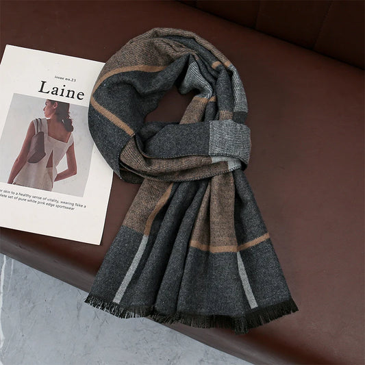 Lunara Winter™ Plaid Warm Scarf