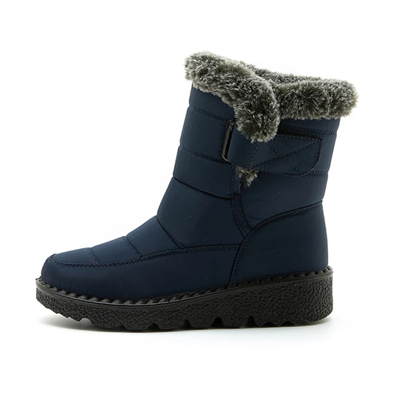 Lunara Winter™ Waterproof Plush Snow Boots