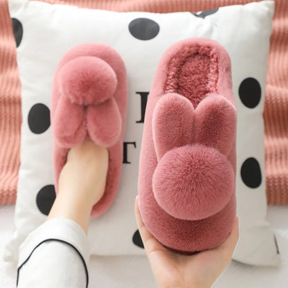 Lunara Winter™ Warm Rabbit Slippers