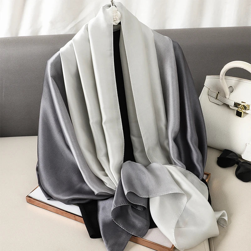 SatinÉclat™ Gradient Scarf Women