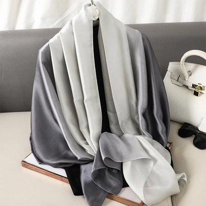 SatinÉclat™ Gradient Scarf Women