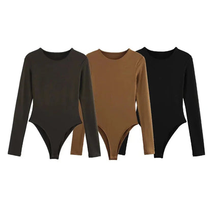 Body elegante a maniche lunghe con girocollo Lunara Winter™