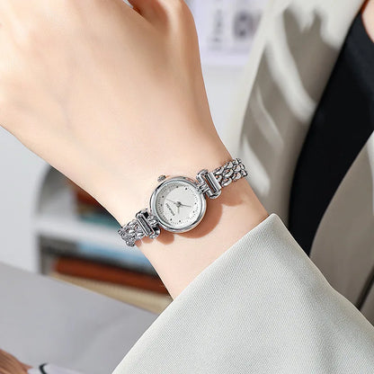 Velya Watches™ Orologio piccolo di lusso da donna