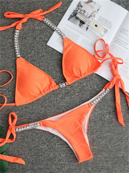 SeaLure™ Jewel-Encrusted Radiance Bikini