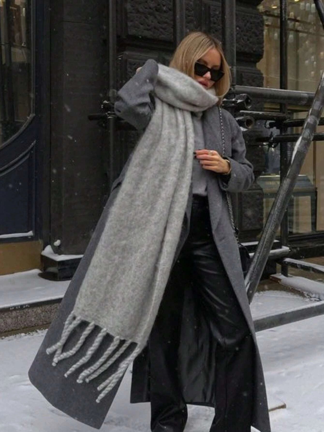 Lunara Winter™ Warm Thick Scarf