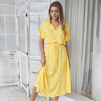 Amoura Dresses™ Robe Vintage à Imprimé Floral