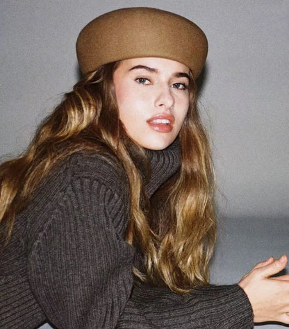 Lunara Winter™ Elegant Ladies Beret