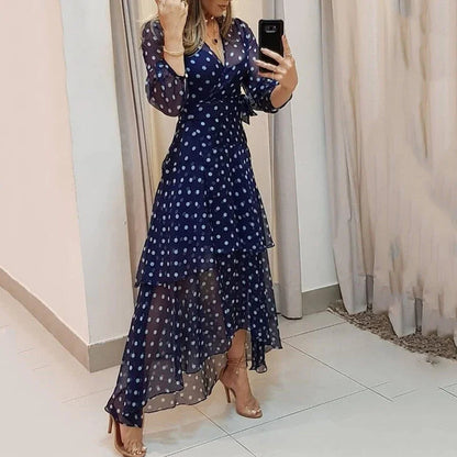 Amoura Dresses™ Elegant Fashion Printing Dress