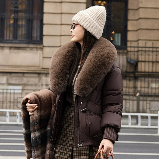 Lunara Winter™ Warm Big Collar Jacket