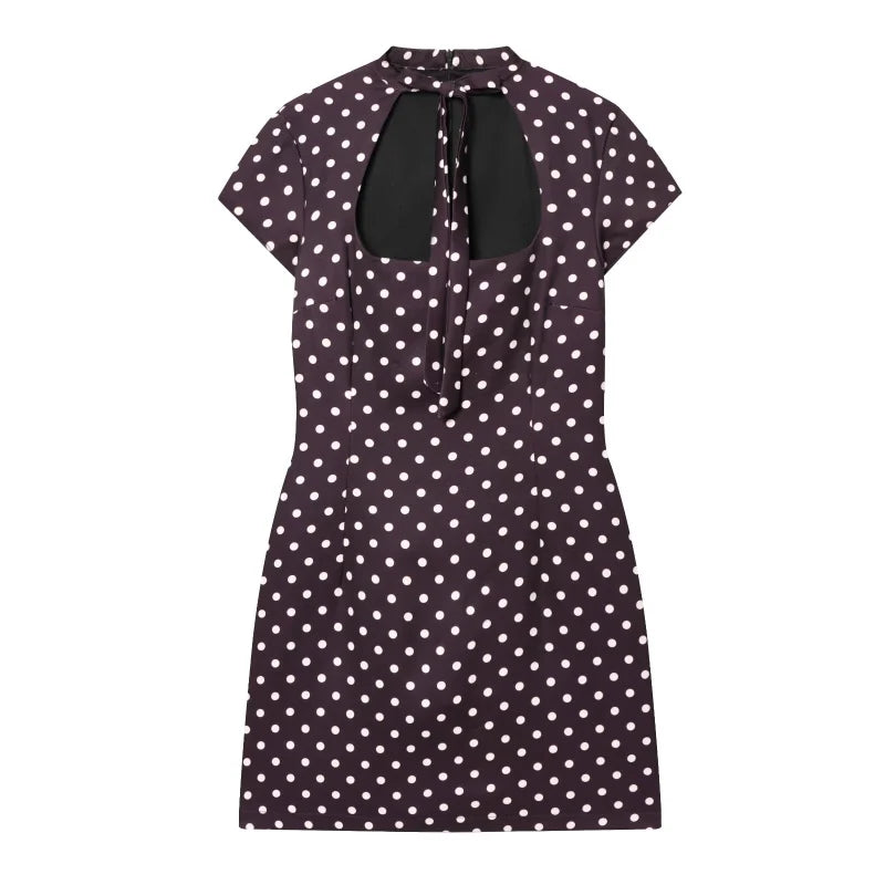 Amoura Dresses™ Women’s Polka Dot Mini Dress