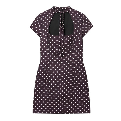 Amoura Dresses™ Women’s Polka Dot Mini Dress