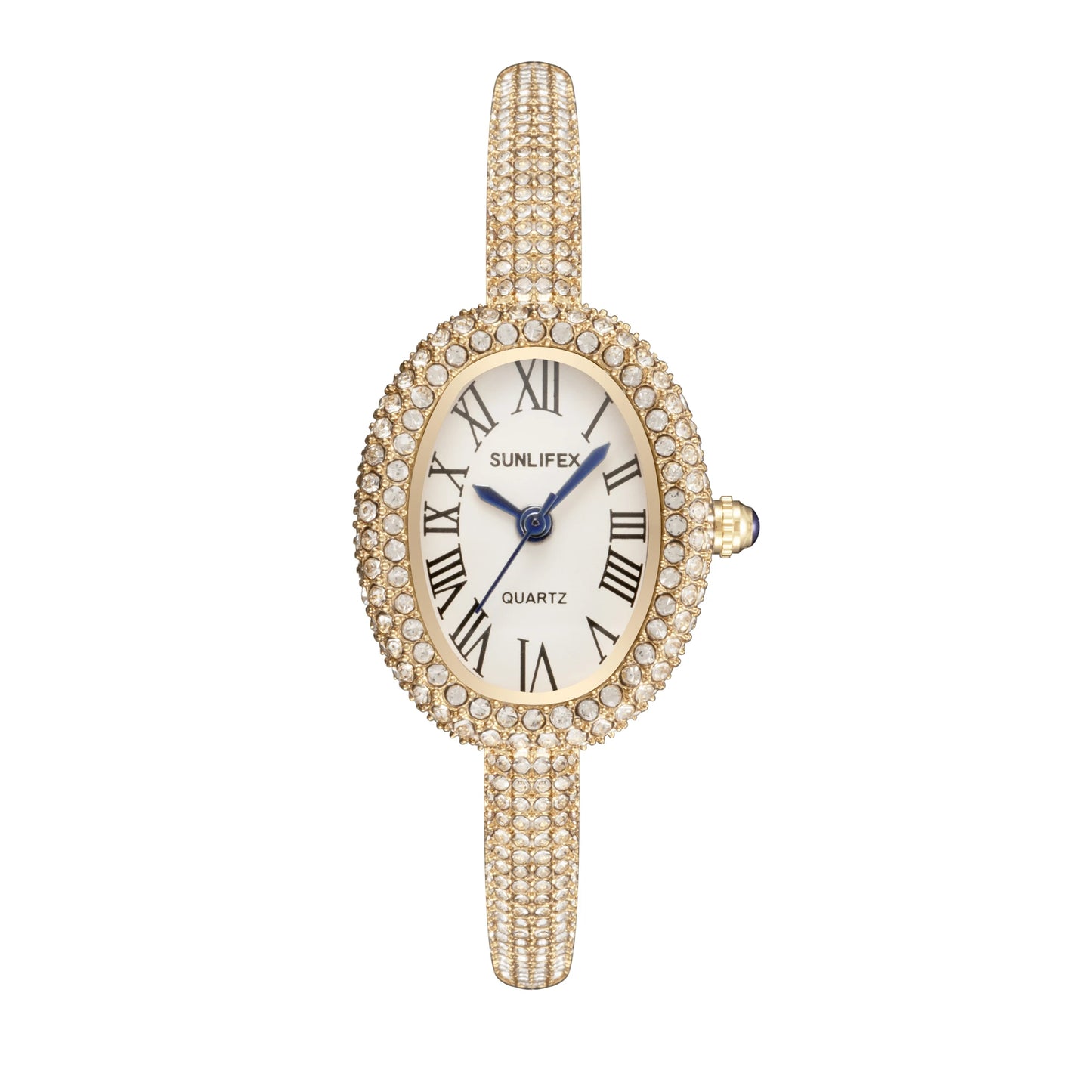 Velya Watches™ Crystal Oval Watch