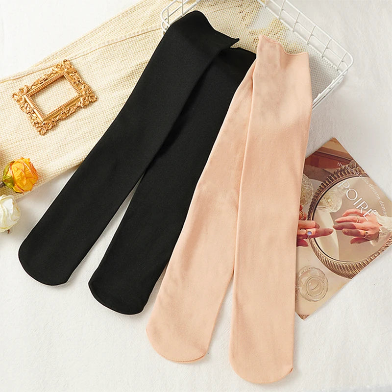 Lunara Winter™ 5 pares de meias quentes de veludo grosso