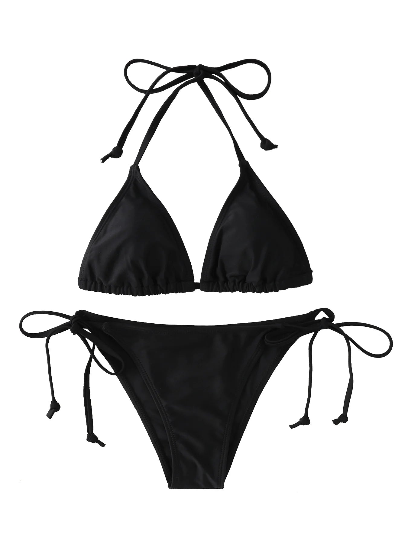 SeaLure™ Noir Essential Bikini Set