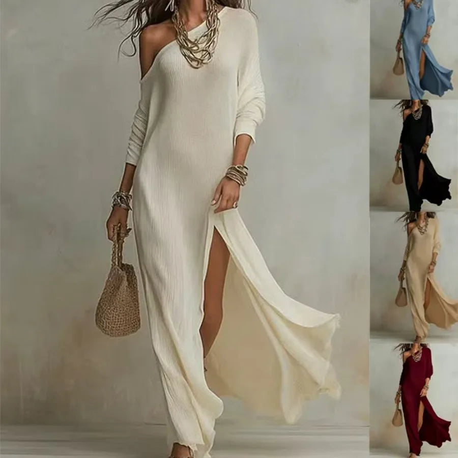 Amoura Dresses™ Summer Split Women's Dress