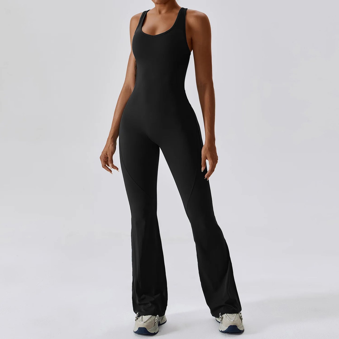 VibeFit™ SculptFlow Performance Jumpsuit