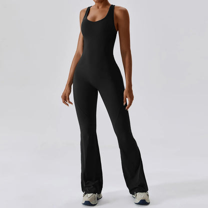 VibeFit™ SculptFlow Performance Jumpsuit