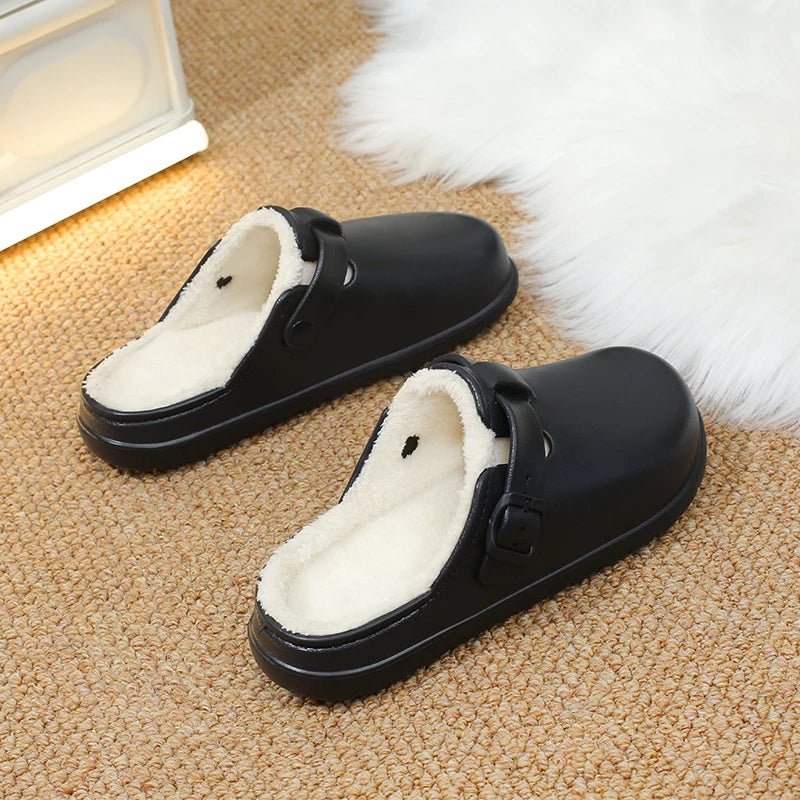 Lunara Winter™ Plüsch-Winterpantoffeln für Damen