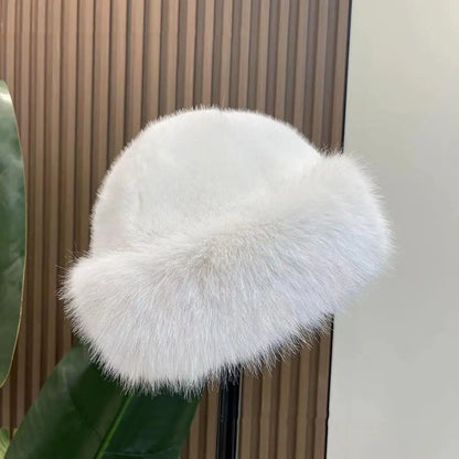 Lunara Winter™ Fluffy Fur Bucket Hat