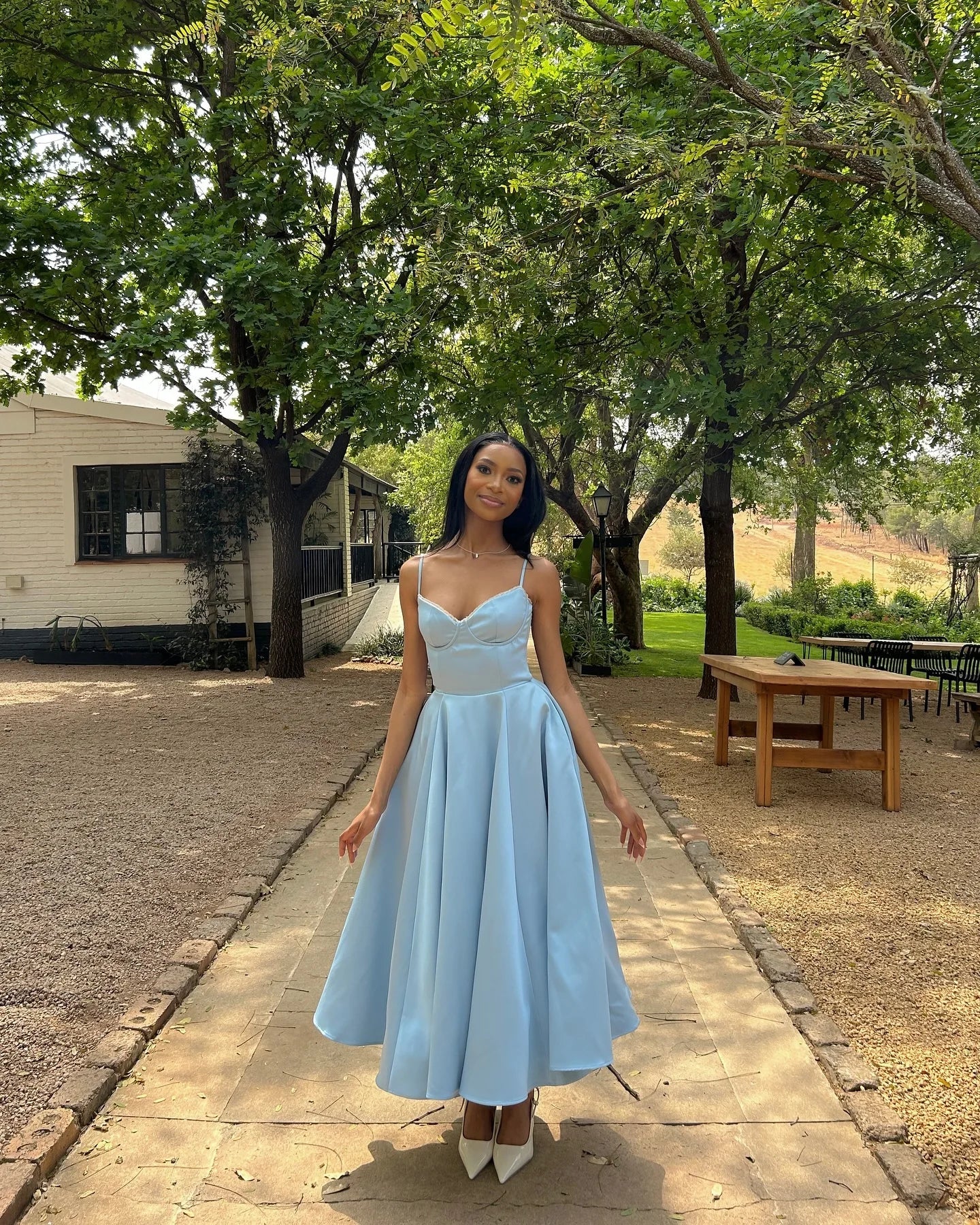 Amoura Dresses™ Corset Long Flowy Dress
