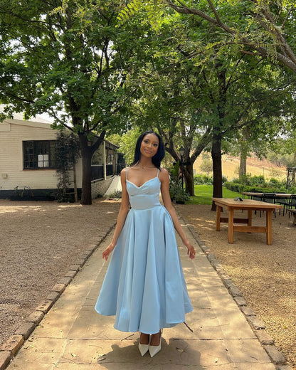 Amoura Dresses™ Corset Long Flowy Dress