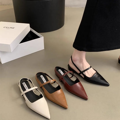 Solenne Shoes™ Ladies Slingback Footwear