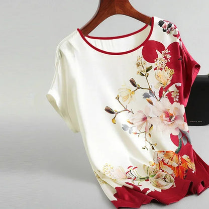Satin Éclat™ Plus Size Women's Blouse