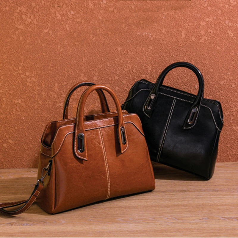 ÉlanBag™ Umhängetasche mit Tragegriff oben