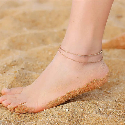 Elara Jewelry™ Liora Grace Anklet