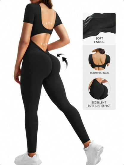 VibeFit™ SculptCurve Performance Jumpsuit