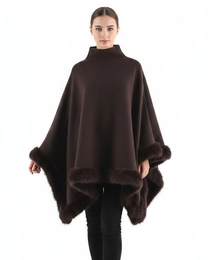 Cappotto poncho elegante Lunara Winter™