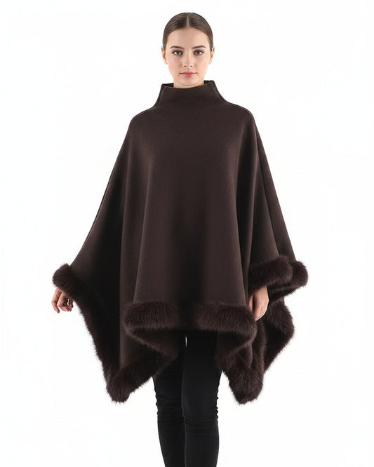 Lunara Winter™ Elegant Poncho Coat