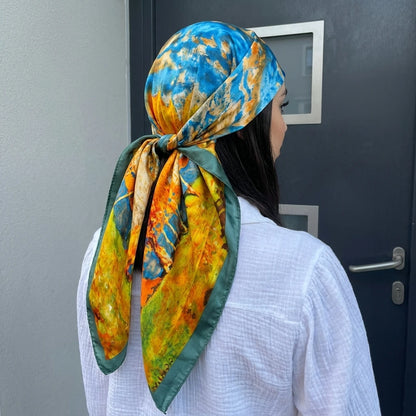 Foulard elegante da donna SatinÉclat™