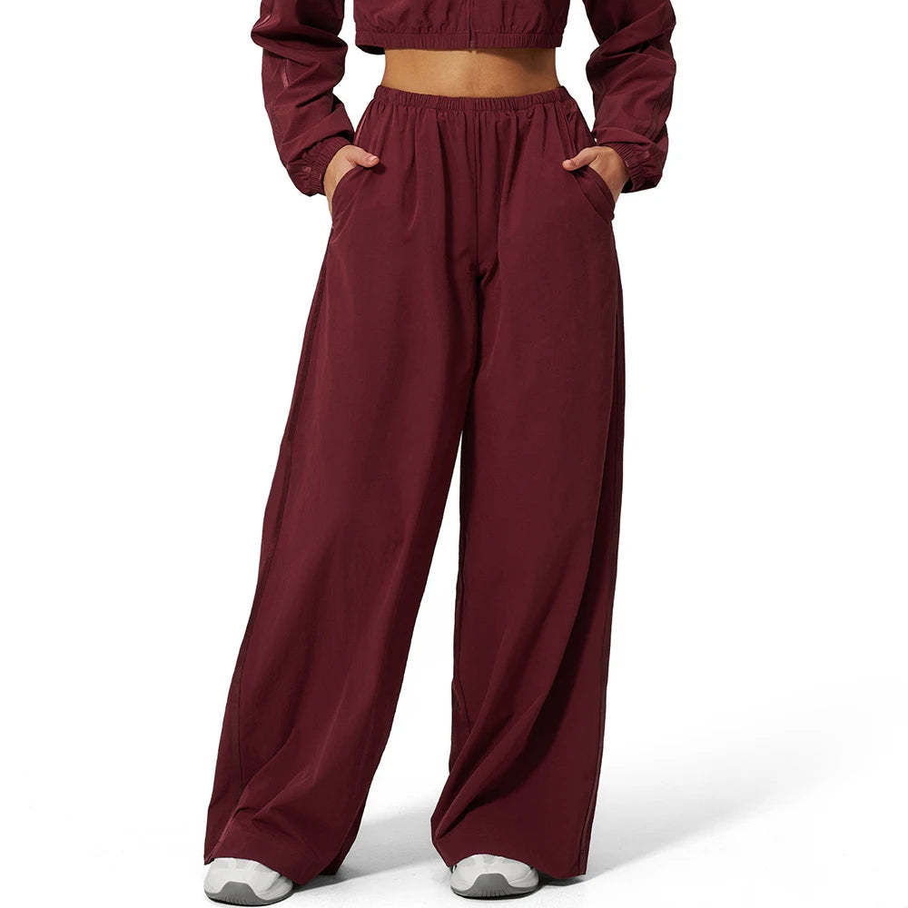 Pantalon d'entraînement à jambe large Lunara Winter™