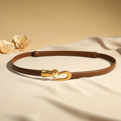 ÉlanBag™ Heart Shape Buckle Belt