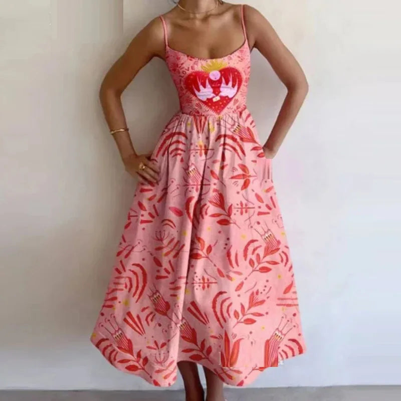 Amoura Dresses™ Classic Dress Ocean Theme